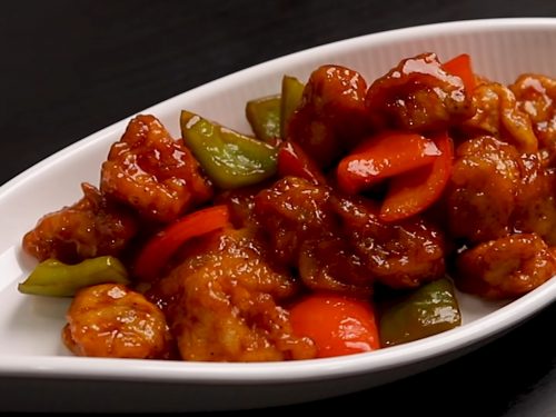 Lighter-Sweet-and-Sour-Chicken-Recipe