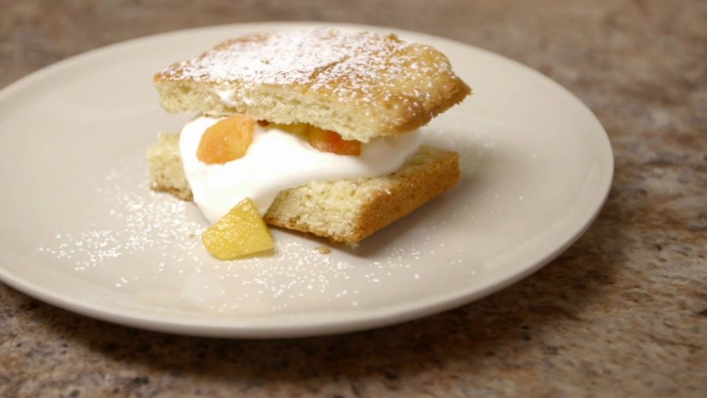 Peaches-n-Cream-Shortcake-Recipe