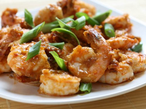 Szechuan Shrimp Recipe