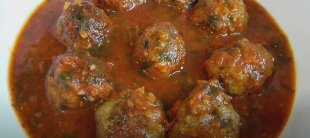 Algerian Kefta (Meatballs) Recipe