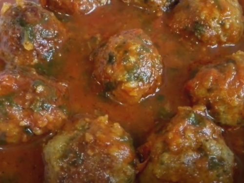 Algerian Kefta (Meatballs) Recipe