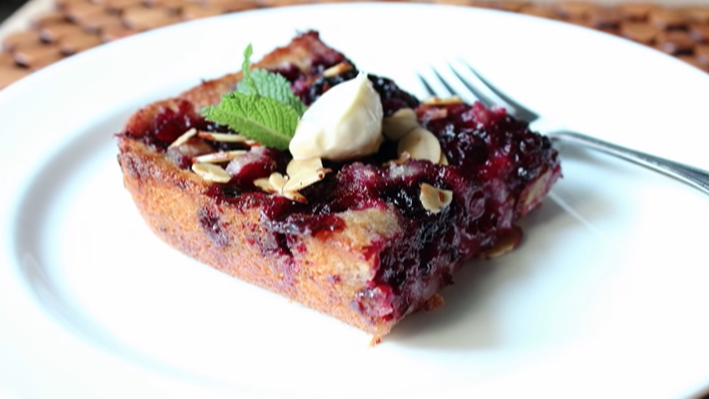 Blackberry Jello Salad Recipe Recipe