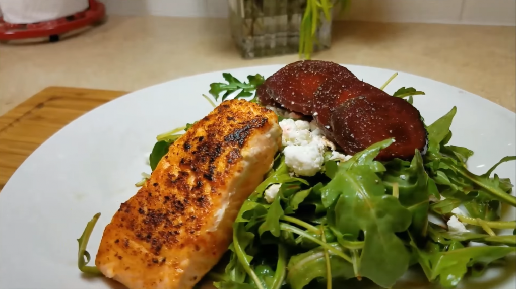 arugula-salmon-salad-with-capers-and-shaved-parmesan-recipe