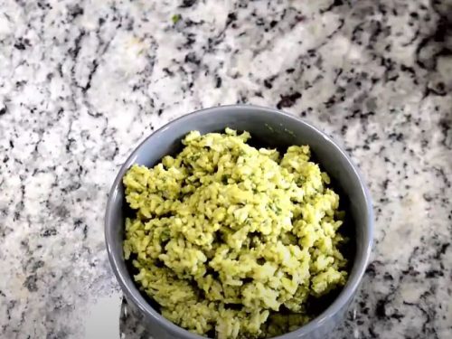 Avocado Cilantro Lime Rice Recipe