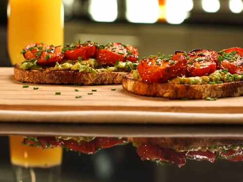 avocado-toast-with-olive-relish-tomatoes-and-balsamic-recipe