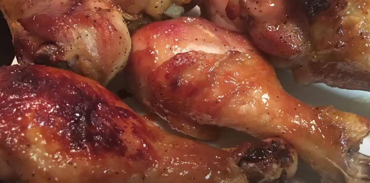 Easy Sticky Chicken Drumsticks Recipe