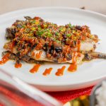 Baked Fish with Tomato Mushroom Sauce Recipe-image