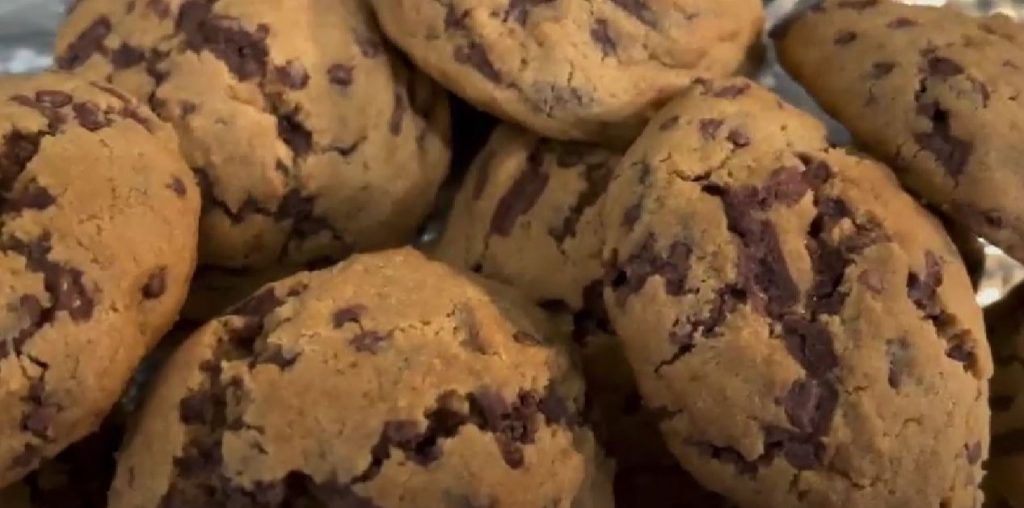 Biscoff Chocolate Chip Cookies Recipe