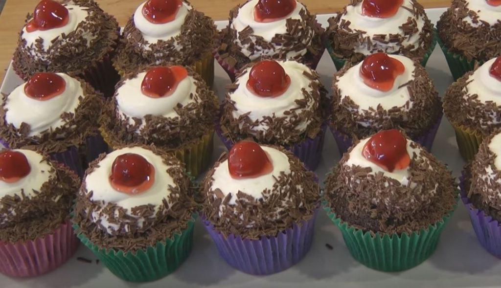 Black Forest Cupcakes Recipe