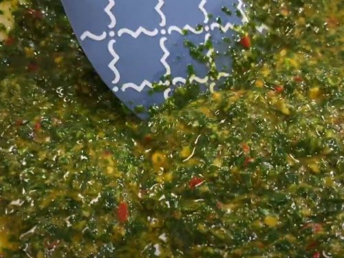 Blender Chermoula Recipe