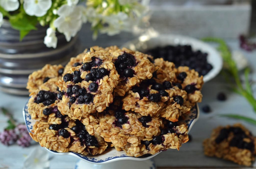 blueberry breakfast cookies recipe