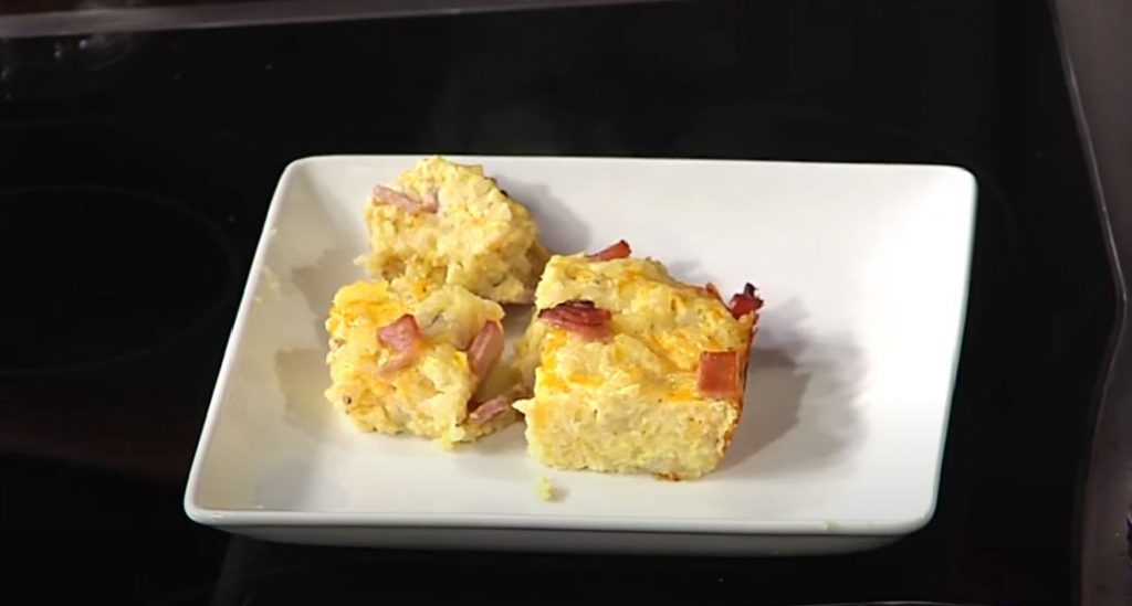 Breakfast Casserole with Hash Browns, Bacon or Sausage Recipe