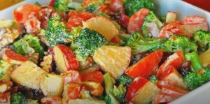 Broccoli Apple Salad Recipe