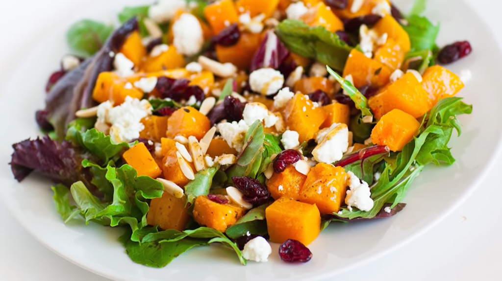 butternut-squash-salad-with-bacon-and-mapple-rosemary-vinaigrette-recipe