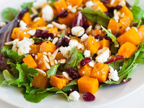 butternut-squash-salad-with-bacon-and-mapple-rosemary-vinaigrette-recipe