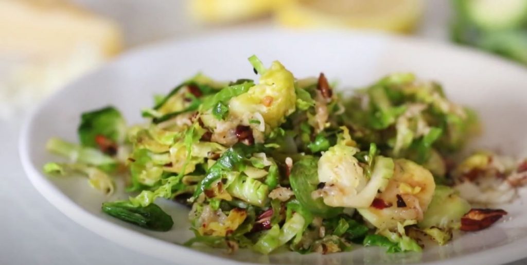 Cacio e Pepe Brussels Sprouts Recipe