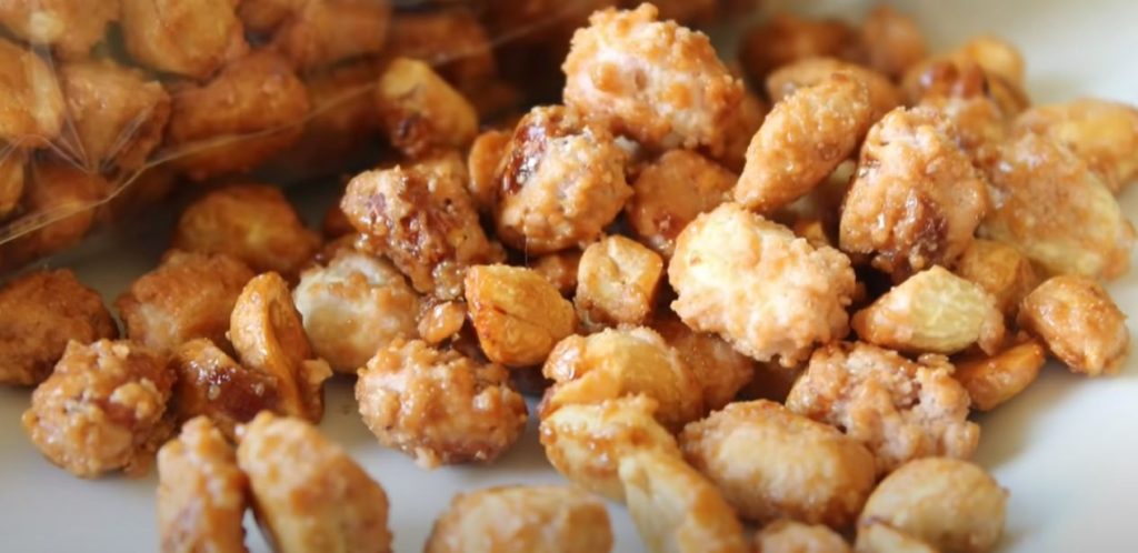 Candied Cinnamon-Sugar Nuts Recipe