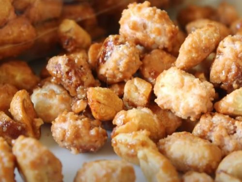 Candied Cinnamon-Sugar Nuts Recipe