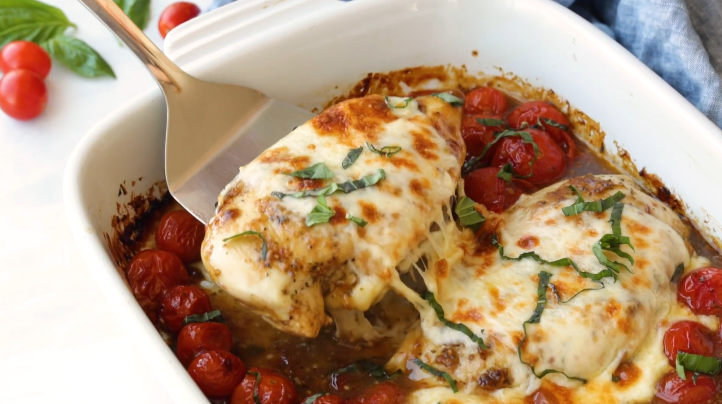 Caprese Grilled Chicken With Balsamic Recipe | Recipes.net