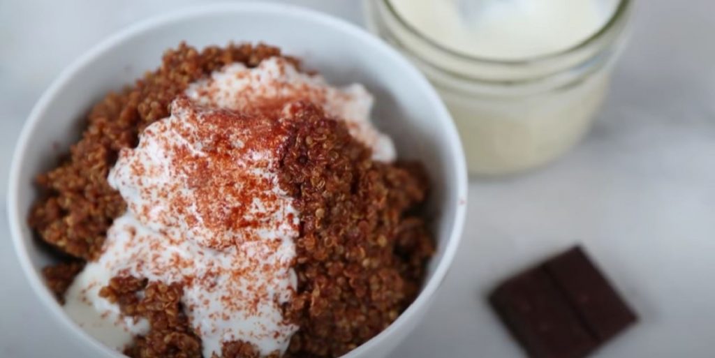 Chai Spiced Breakfast Quinoa Recipe