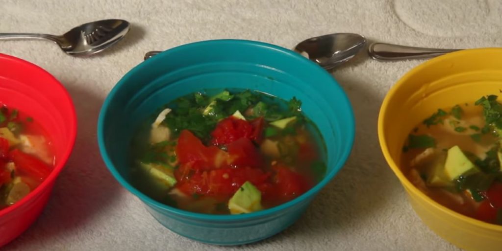 Chicken Avocado Soup Recipe