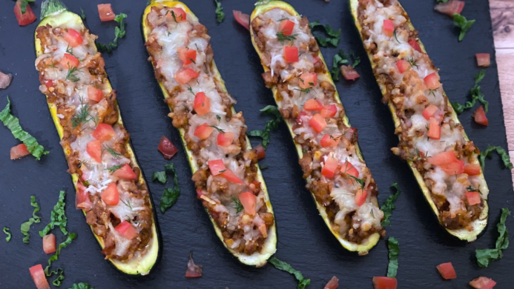 chicken-enchilada-stuffed-zucchini-boats-recipe