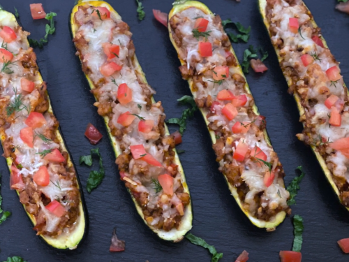 chicken-enchilada-stuffed-zucchini-boats-recipe