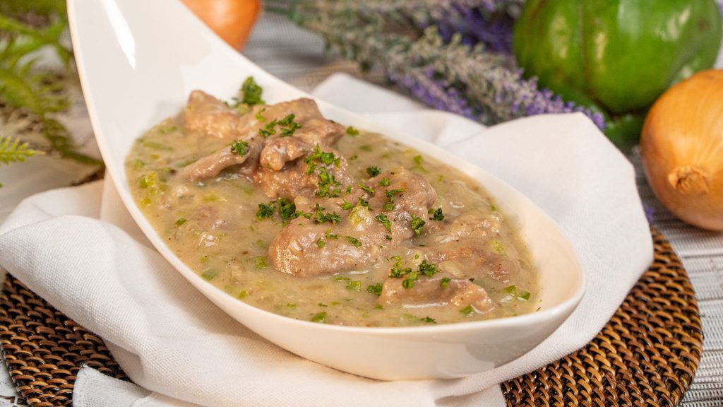 chicken-livers-in-gravy-recipe