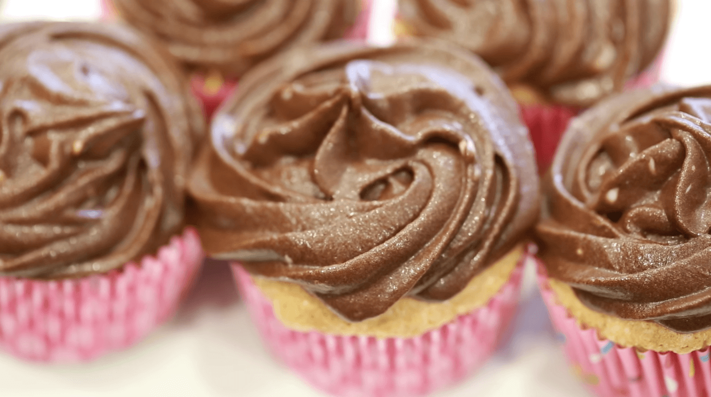 Chocolate Angel Food Cupcakes Recipe