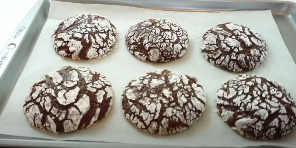 Chocolate Crackle Cookies Recipe