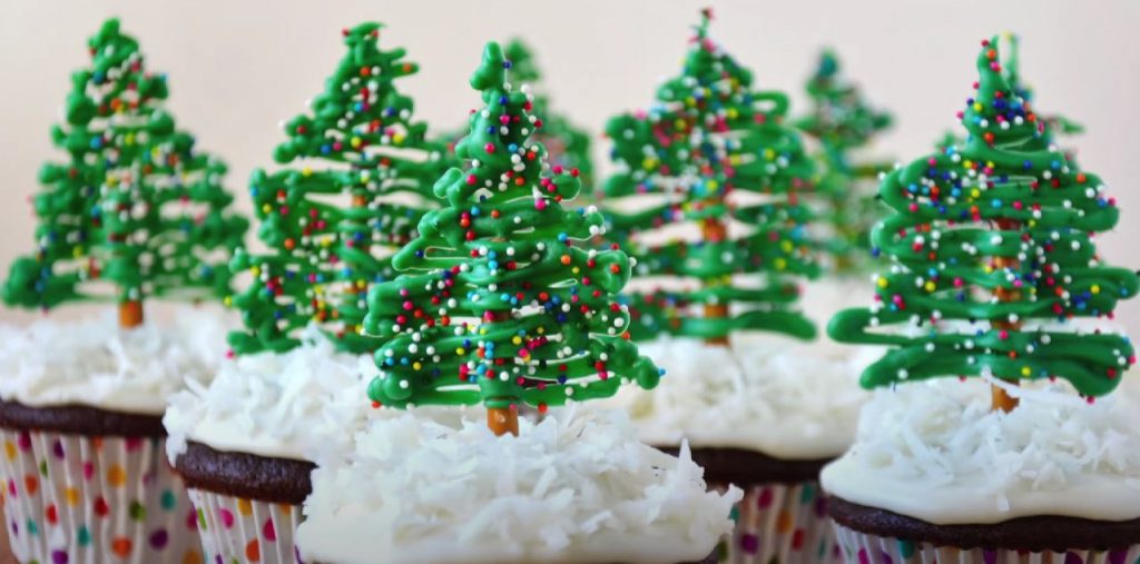 🎄Christmas Tree Mini Cake/Cupcake/Muffin Pan