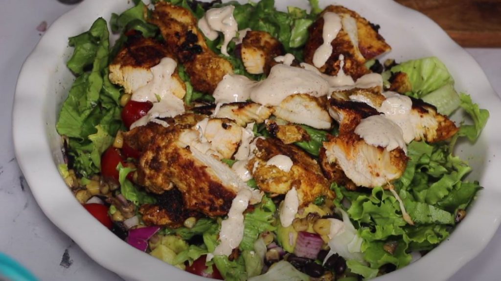 Cilantro Chicken Salad Recipe