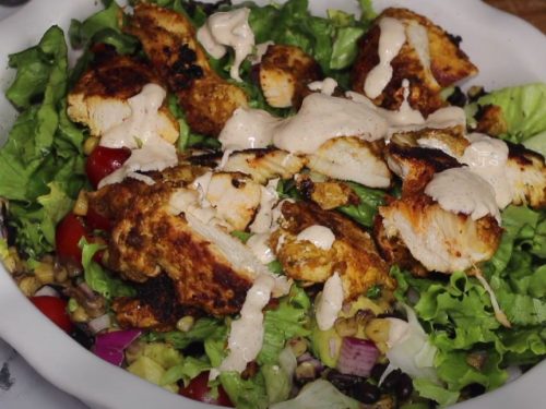 Cilantro Chicken Salad Recipe