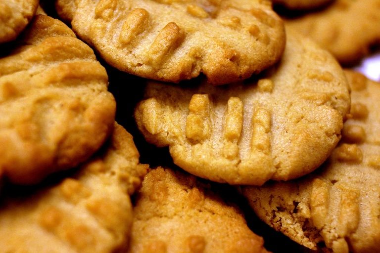 peanut butter cookies 