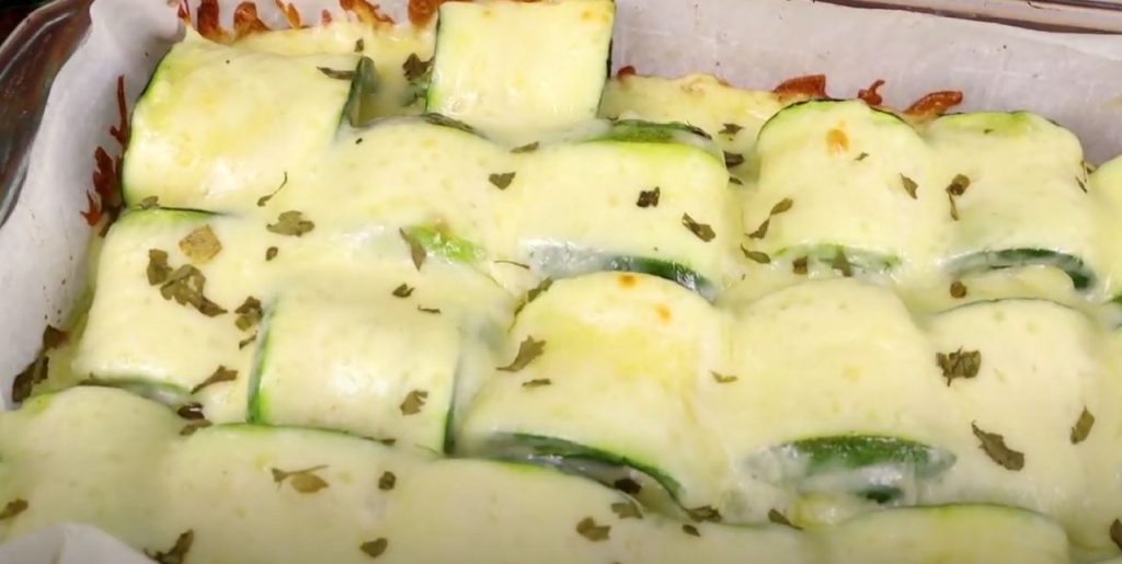 Colombian-Style Zucchini Rellenos Recipe