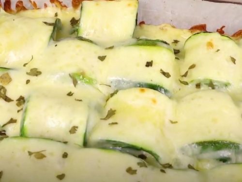 Colombian-Style Zucchini Rellenos Recipe