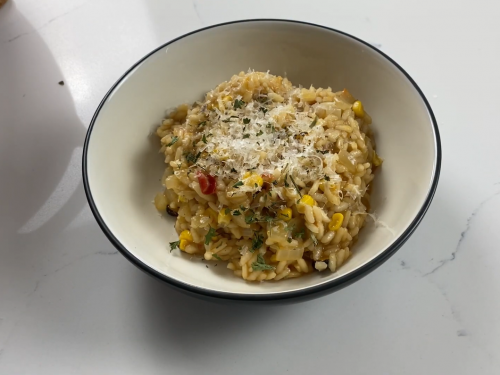 corn-risotto-with-roasted-red-pepper-recipe