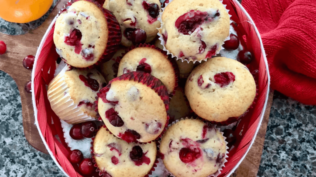 cranberry-muffins-with-orange-glaze-recipe