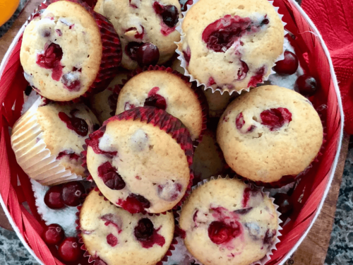 cranberry-muffins-with-orange-glaze-recipe