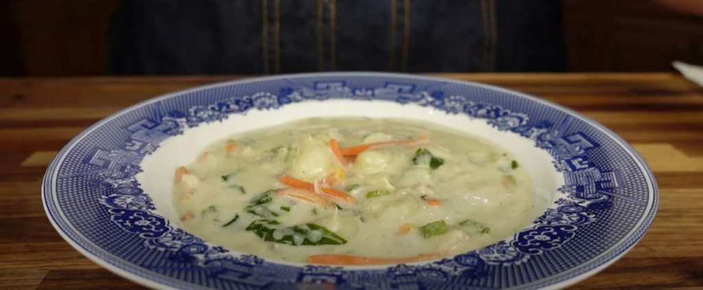 Creamy Chicken and Gnocchi Soup (Olive Garden Copycat) Recipe