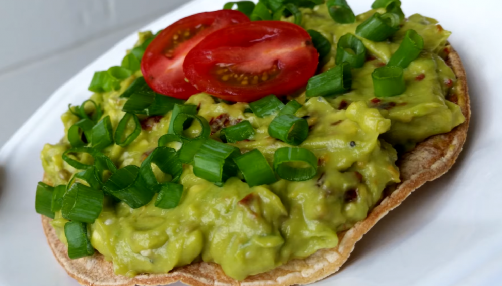 Smashed Avocado Recipe