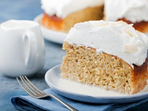 Dairy-Free Tres Leches Cake