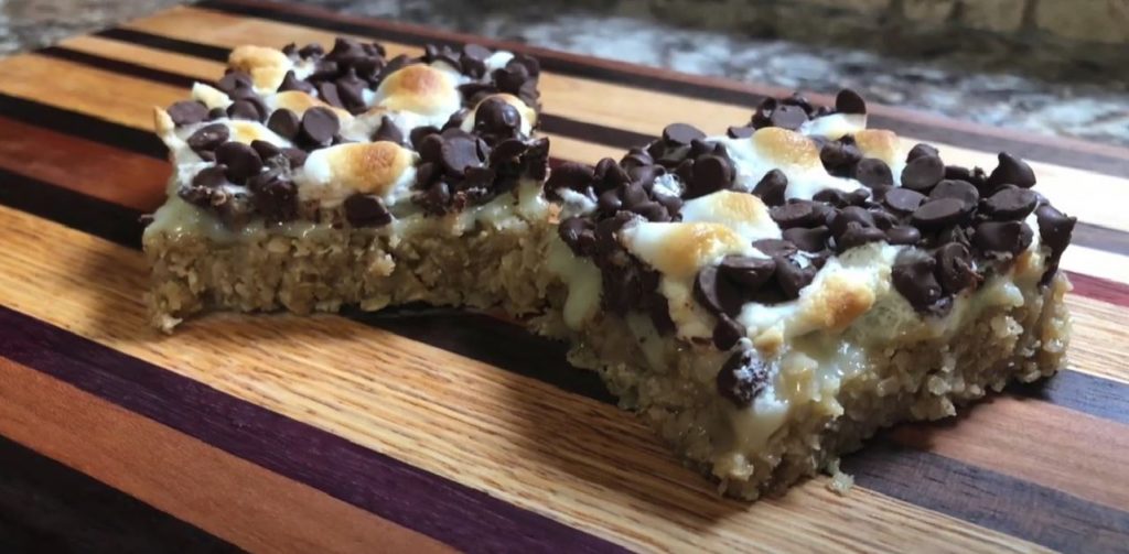 Deluxe Chocolate Marshmallow Bars Recipe