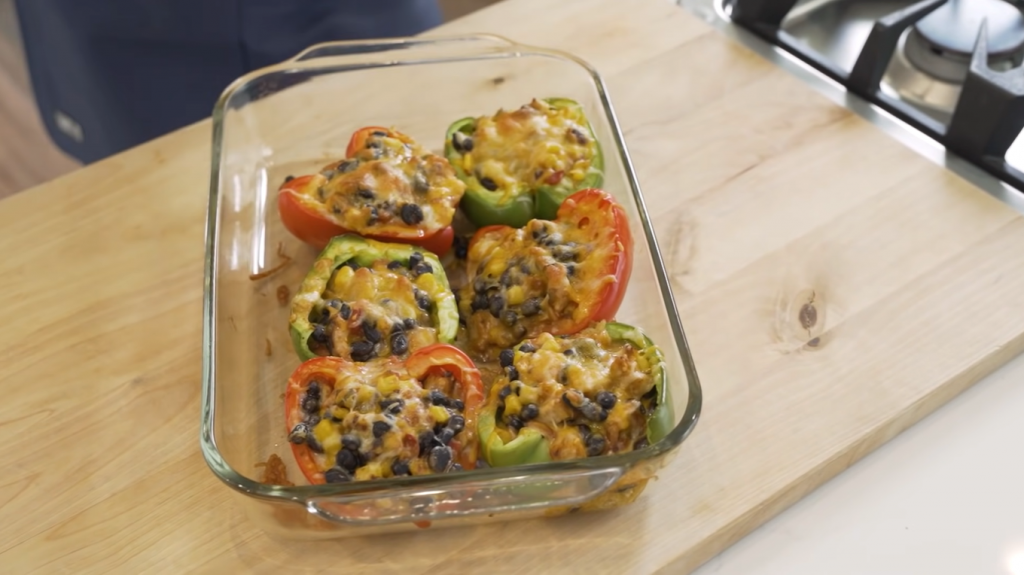 easy-chicken-fajita-stuffed-peppers-recipe