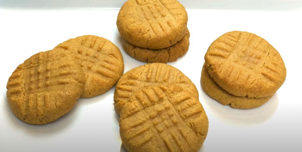 Easy Flourless Peanut Butter Cookies Recipe