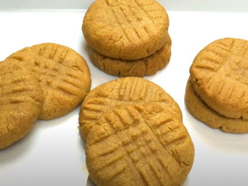 Easy Flourless Peanut Butter Cookies Recipe