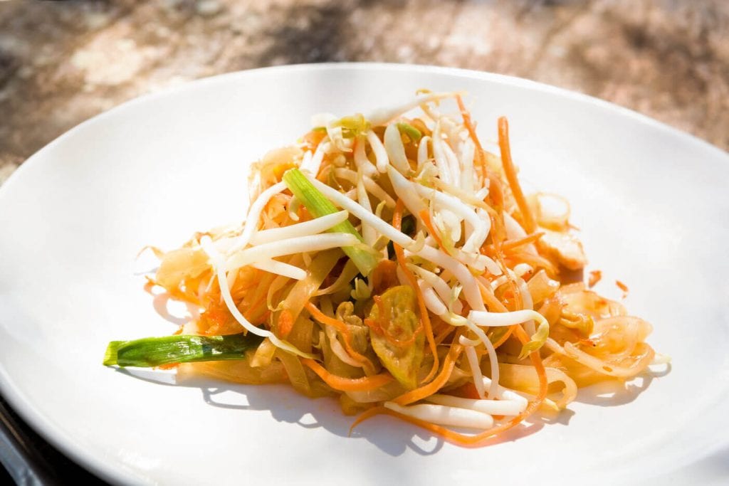 Easy Vegetarian Pad Thai Recipe