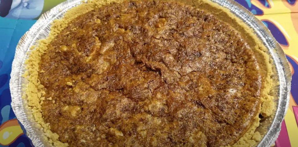 Easy Walnut Pie Recipe