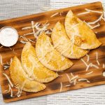 Flaky Chicken Stuffed Empanadas Recipe-image