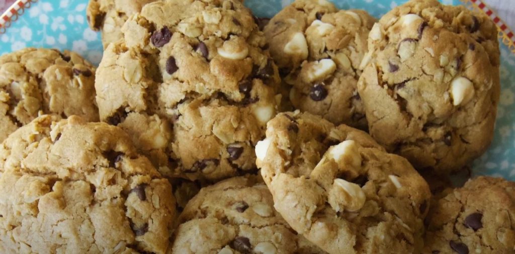Flourless Peanut Butter Oatmeal Cookies Recipe